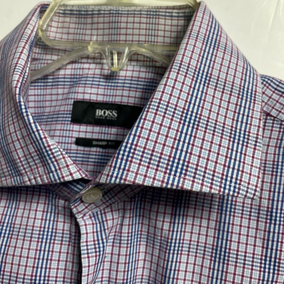 Boss Hugo Boss Sharp Fit Long Sleeve Shirt - Picture 12 of 16